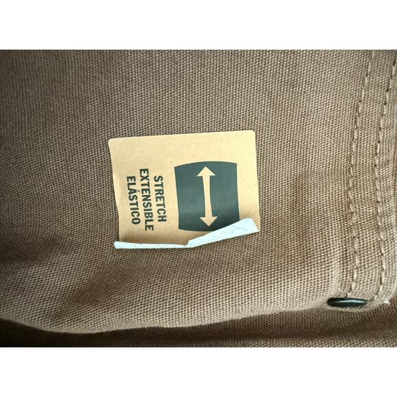 NWT Vans Off The Wall Men's brown Roy Shorts  Skateboarding Surf Pockets 29reg - Picture 6 of 8